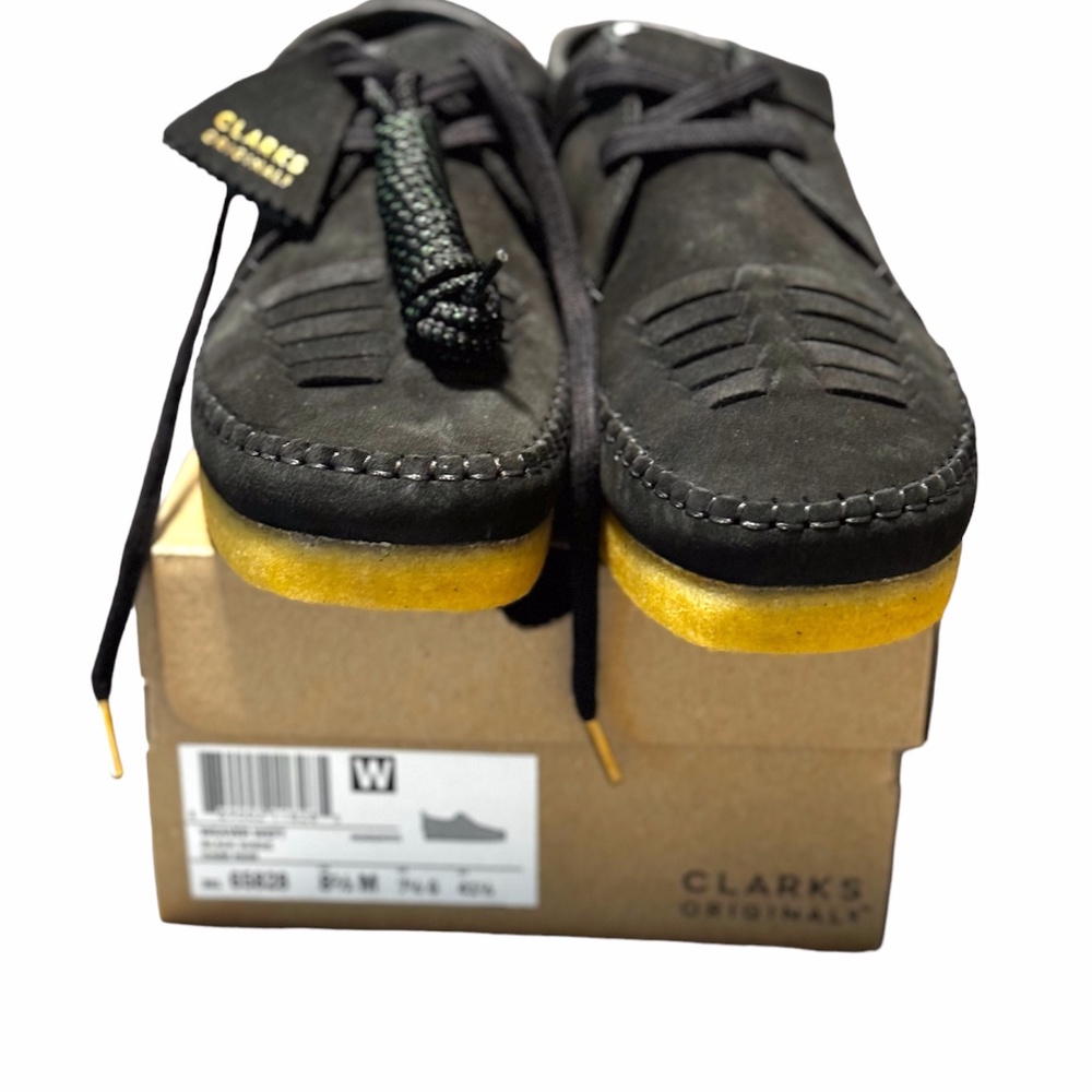 Clarks Weaver Weft Suede Shoes